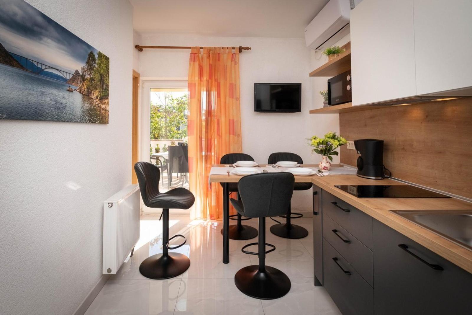 Apartments Serbecic マリンスカ エクステリア 写真